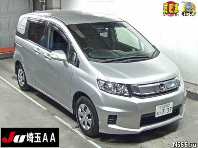 Минивэн Honda Freed Spike кузов GB3 G Just Selection гв 2014